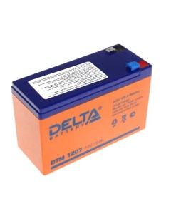 Аккумулятор для ИБП DTM 1207 7 2 А ч 12 В Дельта