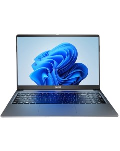 Ноутбук MegaBook T1 Gray Tecno
