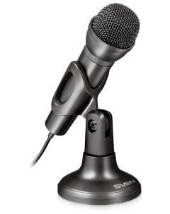 Микрофон для компьютера MK 500 Black 1224064 Sven