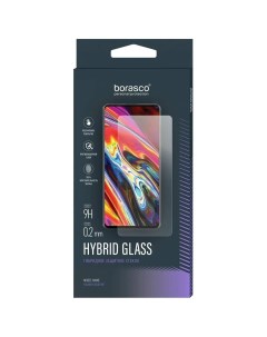 Защитное стеклоа 2 5D Hybrid Glass для Xiaomi Redmi 10A антиблик 1 шт 70419 Borasco