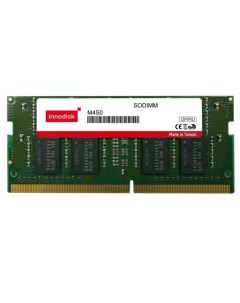 Оперативная память 4GB DDR4 2400 SO DIMM Industrial Memory M4SS 4GSS3C0J E NonECC Innodisk