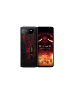Смартфон ROG Phone 6 16 512GB Diablo Immortal Edition красный Asus