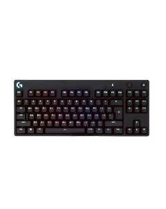 Проводная игровая клавиатура PRO X TKL Black 920 012139 черный Logitech