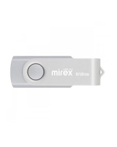 Флешка Swivel 512GB USB3 0 Silver 512 ГБ Silver Mirex