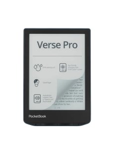 Электронная книга 634 Verse Pro синий Pocketbook