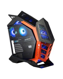 Настольный компьютер L GM171115 BB черный оранжевый Lyambda
