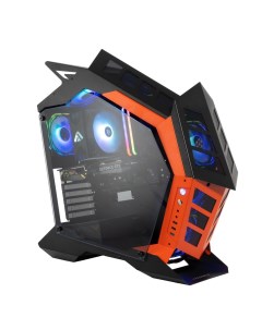 Настольный компьютер L GM171110 BB черный оранжевый Lyambda