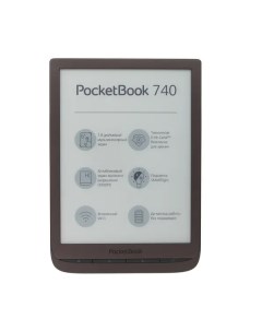 Электронная книга 740 InkPad 3 Dark Brown коричневый коричневый Pocketbook