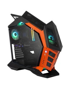 Настольный компьютер L GM171121 BB черный оранжевый Lyambda