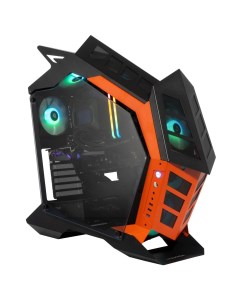 Настольный компьютер L GM171122 BB черный оранжевый Lyambda