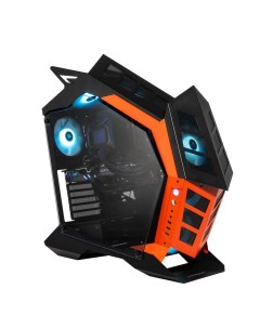 Настольный компьютер L GM171123 BB черный оранжевый Lyambda