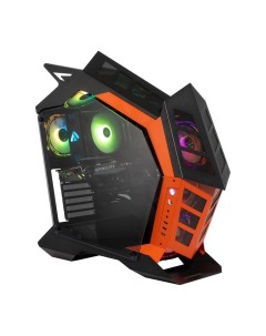 Настольный компьютер L GM171112 BB черный оранжевый Lyambda