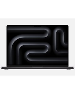 Ноутбук MacBook Pro M3 Pro 16 36 Gb 512 Gb black MRW23CH A Apple