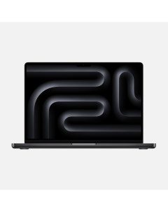Ноутбук MacBook M3 Pro 14 2 18 Gb 512 Gb Space Black A2992 Apple