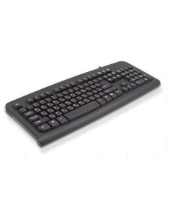 Проводная игровая клавиатура K 0494 RL черный Lime
