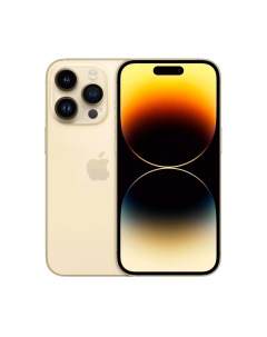 Смартфон iPhone 14 Pro 256GB Gold Золотой Dual SIM Apple