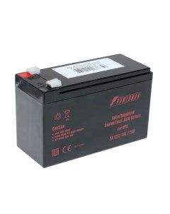 Аккумулятор для ИБП Battery 12V 7 2AH 7 2 А ч 12 В Powerman