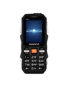 Телефон мобильный кнопочный P100 Maxvi