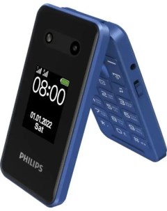 Мобильный телефон Xenium E2602 Blue Philips