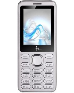 Мобильный телефон S240 серебристый F+