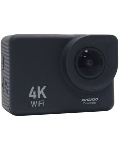Экшн камера DiCam 850 Black Digma