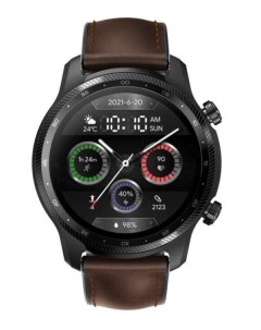 Умные часы Ticwatch Pro 3 ultra LTE EU black черного цвета Mobvoi