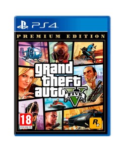 Игра GTA V Premium Edition PS4 Новый Sony