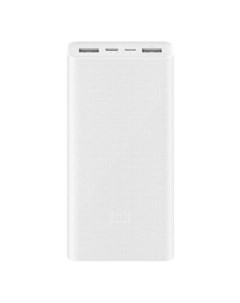 Внешний аккумулятор Mi Power Bank 3 20000 mAh White PLM18ZM Xiaomi