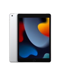 Планшет ipad 10 2 2021 9 го поколения 10 2 64GB серебристый Планшет iPad 10 Apple
