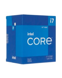 Процессор Core i7 12700F LGA 1700 Box Intel