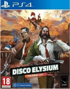 Игра Disco Elysium The Final Cut 4 Русские субтитры Playstation