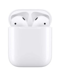 Беспроводные наушники AirPods 2 Bluetooth Charging Case Apple