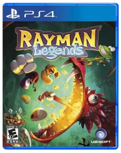 Игра Rayman Legends PS4 Новый Sony