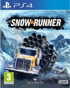 Игра Snowrunner 4 Русские субтитры Playstation