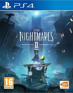 Игра Little Nightmares II PlayStation 5 PlayStation 4 Русские субтитры Bandai namco entertainment