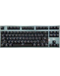 Проводная беспроводная игровая клавиатура KBW G540L Black Gembird
