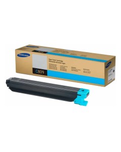 Картридж для лазерного принтера SS568A голубой оригинальный Samsung