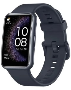 Смарт часы Watch FIT SE STA B39 Black 55020ATD Huawei