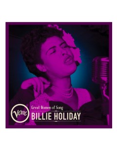 Виниловая пластинка Holiday Billie Great Women Of Song Universal (aus)
