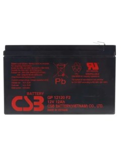 Аккумулятор для ИБП GP 12120 12 А ч 12 В Csb
