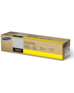 Картридж для лазерного принтера SS743A желтый оригинальный Samsung