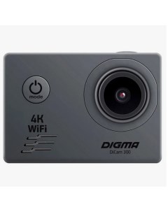Экшн камера DiCam серый DC300 Digma