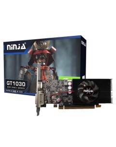 Видеокарта NVIDIA GeForce GT 1030 NINJA 2G NF103FG25F Sinotex ninja