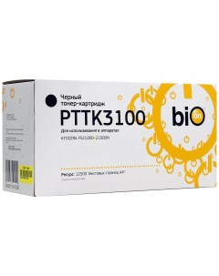 Картридж для лазерного принтера PTTK3100 черный совместимый Bion