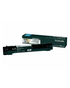 Картридж для лазерного принтера C950X2KG черный оригинальный Lexmark
