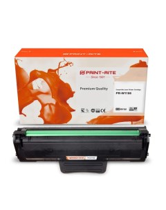 Картридж для лазерного принтера PR W1106 черный совместимый Print-rite