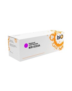 Картридж для лазерного принтера CE323A пурпурный совместимый Bion