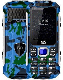 Мобильный телефон 2432 Tank SE камуфляж 2 4 32 Мб Bq