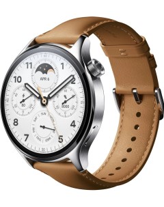 Смарт часы Watch S1 Pro GL Silver BHR6417GL Xiaomi