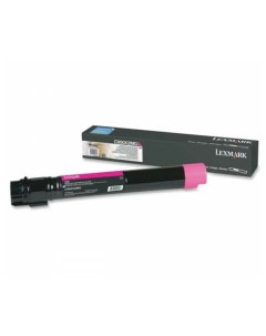 Картридж для лазерного принтера C950X2MG фиолетовый оригинальный Lexmark